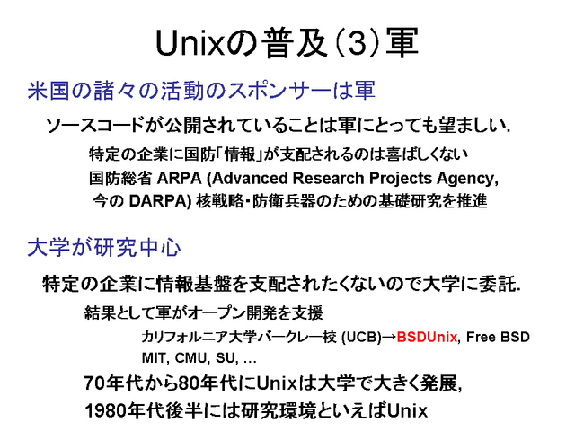 Unix����ڡ�3�˷�