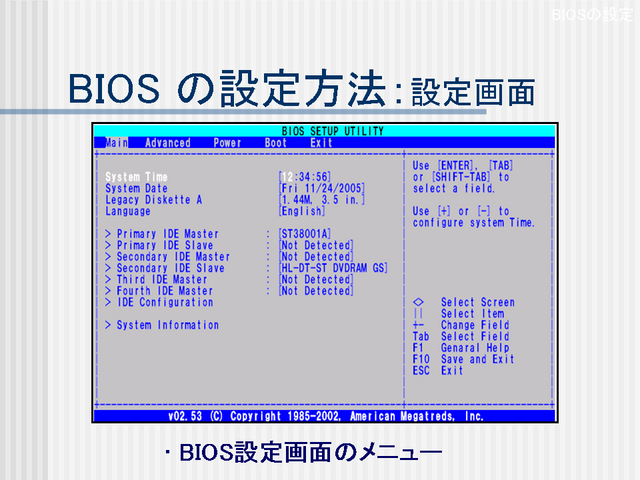 BIOS ��������ˡ���������