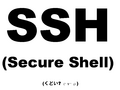 SSH (Secure Shell)