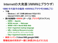 Internet ȯŸ (WWW ȥ֥饦)