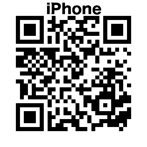 QR code for iOS